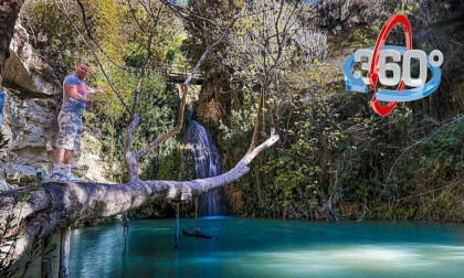 Dive into Mythology: ADONIS BATHS in 360° VR VR Video Dive into Mythology: ADONIS BATHS in 360° VR VR