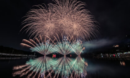 (VR180・3D) 2025.02.01 箱根神社節分祭奉祝花火大会 VR Video (VR180・3D) 2025.02.01 箱根神社節分祭奉祝花火大会 VR