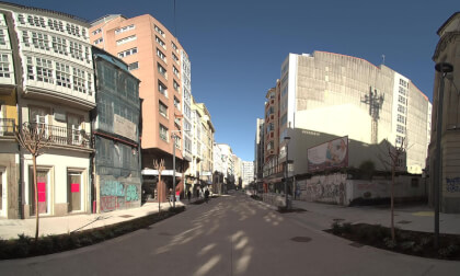 Calle San Andrés. A Coruña (VR180 3D)