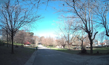 Parque de Santa Margarita. A Coruña (VR180 3D)
