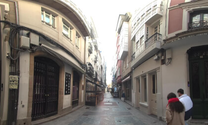 Calle Galera. A Coruña (VR180 3D)