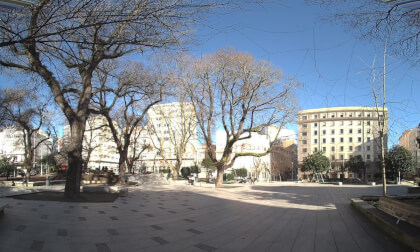 Plaza de España. A Coruña (VR180 3D)