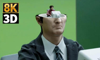 Severance - Season 1 Title Sequence (3D) VR Video Severance - Season 1 Title Sequence (3D) VR