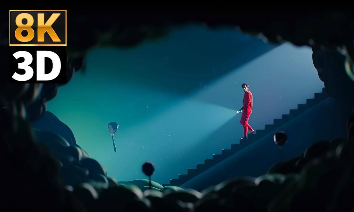 Severance - Season 2 Title Sequence (3D)