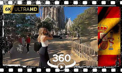 🇪🇸 360° VR: The Sagrada Familia Like Never Before  🇪🇸 #VR #4K #video360