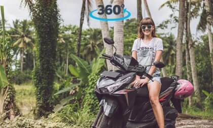 travel  motobike  Nusa Penida island VR Video travel  motobike  Nusa Penida island VR