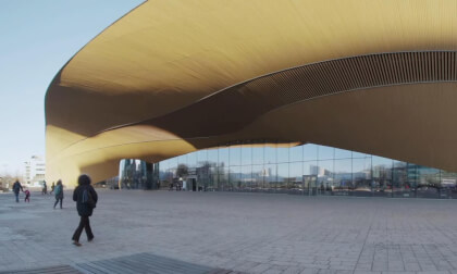 Oodi - Meeting place in Helsinki VR Video Oodi - Meeting place in Helsinki VR