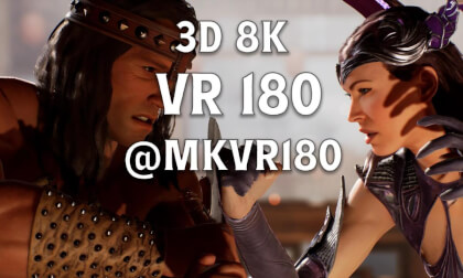 Mortal Kombat VR: Conan the Barbarian vs Nitara (VR180 8K 3D Battle) | Epic Virtual Fight Scene (MQVR-37A) Mortal Kombat VR: Conan the Barbarian vs Nitara (VR180 8K 3D Battle) | Epic Virtual Fight Scene (MQVR-37A)