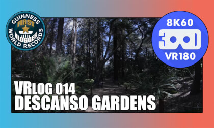 VRLOG 014 - Descanso Gardens