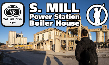 Lost Place: S-Mill Power Station, Boiler House #Urbex VR Video Lost Place: S-Mill Power Station, Boiler House #Urbex VR
