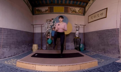 Little Chili Fat Burning Strategy - Fat Burning Whole Body Exercise - Episode 3- High Leg Lifting VR Video Little Chili Fat Burning Strategy - Fat Burning Whole Body Exercise - Episode 3- High Leg Lifting VR