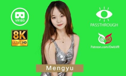 Mengyu - 8K - Passthrough VR Video Mengyu - 8K - Passthrough VR