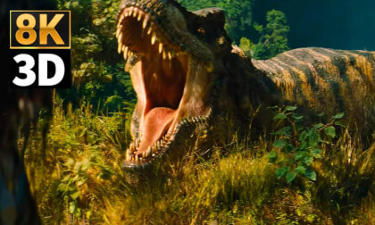 Jurassic World Rebirth Official Trailer VR Video Jurassic World Rebirth Official Trailer VR
