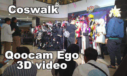 Coswalk competition VR Video Coswalk competition VR