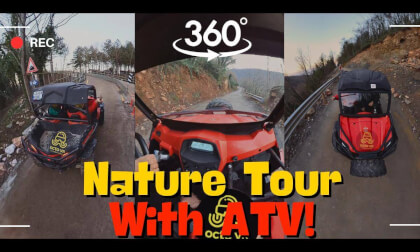 Nature tour with ATV! Nature tour with ATV!