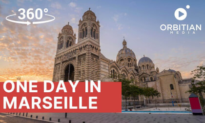 Marseille Guided Tour in 360°: One Day in Marseille, France Marseille Guided Tour in 360°: One Day in Marseille, France