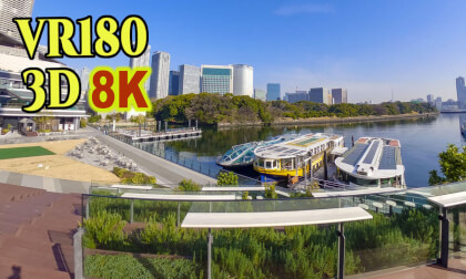 -WATERS takeshiba - New commercial complex facing the Tokyo Bay