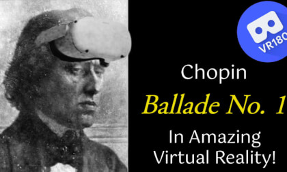 Chopin -- Ballade No. 1 in G minor, op. 23. [8K]