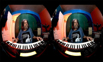 3D 180 "Doing the Right Things" - National Electrophonic, Rupert Chappelle, Project 40 VR Video 3D 180 "Doing the Right Things" - National Electrophonic, Rupert Chappelle, Project 40 VR