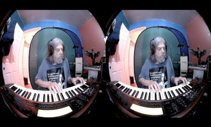 3D 180 "Unexpected Rewards Project" - National Electrophonic, Rupert Chappelle 41 VR Video 3D 180 "Unexpected Rewards Project" - National Electrophonic, Rupert Chappelle 41 VR