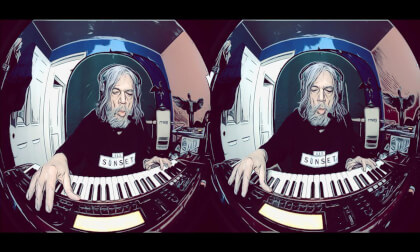 3D 180 "Propping Up Facades" - National Electrophonic,  Rupert Chappelle 39 VR Video 3D 180 "Propping Up Facades" - National Electrophonic,  Rupert Chappelle 39 VR