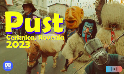 Celebrating Pust in CERKNICA, Slovenia 2023 Celebrating Pust in CERKNICA, Slovenia 2023