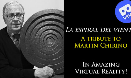 Gustavo Diaz-Jerez -- La espiral del viento.  A tribute to Martin Chirino. [8K]