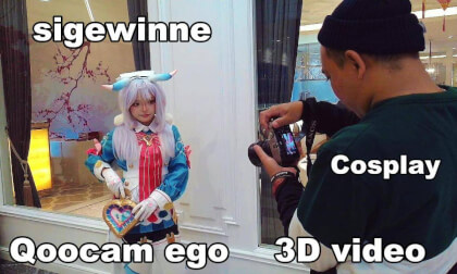 sigewinne genshin impact VR Video sigewinne genshin impact VR