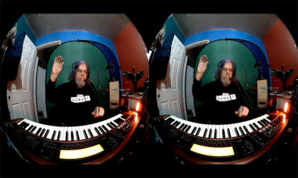 360 3D "Falling Short and Hard" - National Electrophonic, Rupert Chappelle  Project 33 VR Video 360 3D "Falling Short and Hard" - National Electrophonic, Rupert Chappelle  Project 33 VR