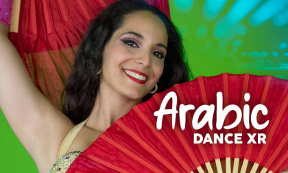 Arabic Danza Passthrough | Karla Abufhele from Chile Arabic Danza Passthrough | Karla Abufhele from Chile