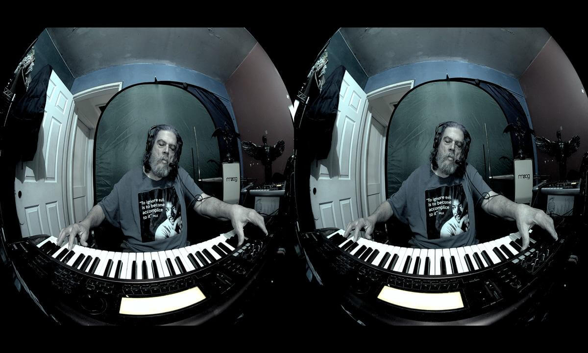 3D 180 "Slow Moving Nights" - National Electrophonic, Rupert Chappelle, Project 31