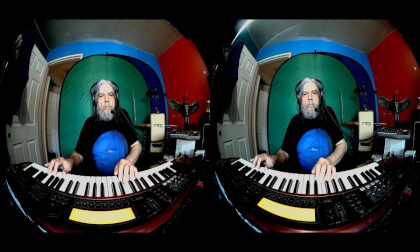 3D 180 "Pushing Through Beats Waiting" - National Electrophonic, Rupert Chappelle Project 42 VR Video 3D 180 "Pushing Through Beats Waiting" - National Electrophonic, Rupert Chappelle Project 42 VR