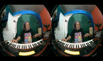 3D 180 "Berserkus Parade" - National Electrophonic, Rupert Chappelle,  Project 34 VR Video 3D 180 "Berserkus Parade" - National Electrophonic, Rupert Chappelle,  Project 34 VR