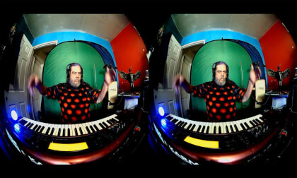 3D 180 "Sharp Tacks Ahead" - National Electrophonic, Rupert Chappelle, Project 30 VR Video 3D 180 "Sharp Tacks Ahead" - National Electrophonic, Rupert Chappelle, Project 30 VR