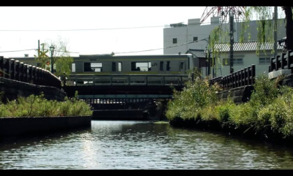 [3D Flatscreen] Boat cruise in Sawara Japan / 佐原・舟めぐり