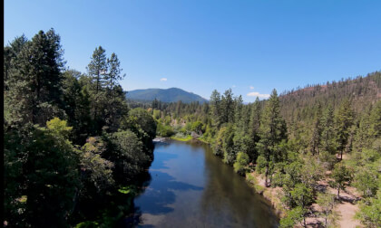 Fish Hatchery Park - Applegate River - FPV 4k 60FPS