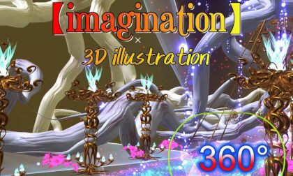 imagination 3Dillustration 360° VRart imagination 3Dillustration 360° VRart