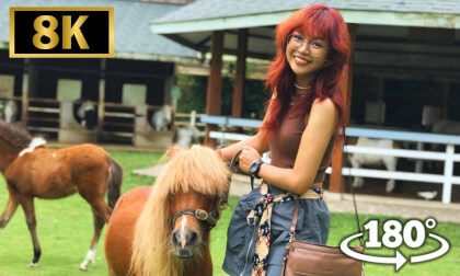 Dating a Red-Haired Asian Girl in the Village | VR Girlfriend Ep.8 Dating a Red-Haired Asian Girl in the Village | VR Girlfriend Ep.8