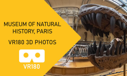 National Museum Of Natural History Paris 3D photographs VR180 Canon RF 5.2mm F2.8L Dual Fisheye lens VR Video National Museum Of Natural History Paris 3D photographs VR180 Canon RF 5.2mm F2.8L Dual Fisheye lens VR