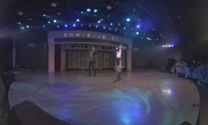 Xiangyi,Xiaohan, Wenting-Goddess of Night VR Video Xiangyi,Xiaohan, Wenting-Goddess of Night VR