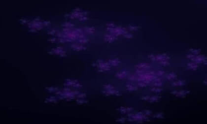 AI-guided traversal of a julia fractal in 360 and 3D animation