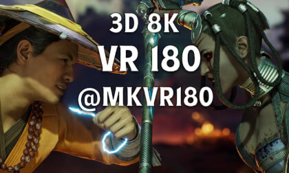 Mortal Kombat VR: Raiden vs Tanya (VR180 8K 3D Battle) | Epic Virtual Fight Scene (MQVR-38A) Mortal Kombat VR: Raiden vs Tanya (VR180 8K 3D Battle) | Epic Virtual Fight Scene (MQVR-38A)
