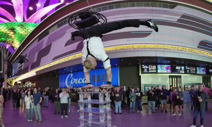 Las Vegas Performers & Mic Review VR Video Las Vegas Performers & Mic Review VR