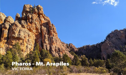 The Pharos - Mt. Arapiles-Tooan State Park/ Victoria VR Video The Pharos - Mt. Arapiles-Tooan State Park/ Victoria VR