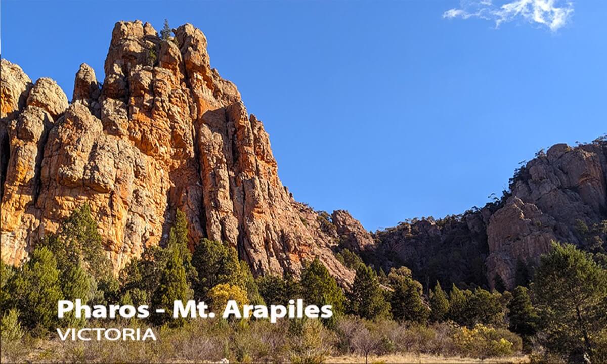 The Pharos - Mt. Arapiles-Tooan State Park/ Victoria