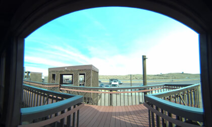 Walking Sands Rest Stop 3D VR 8K 180 VR Video Walking Sands Rest Stop 3D VR 8K 180 VR