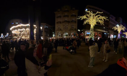 Christmas Walk - Vigo, Spain Christmas Walk - Vigo, Spain