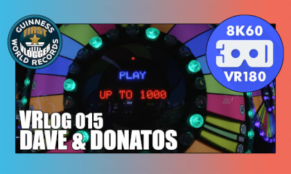 VRLOG 015 - Dave and Donatos VRLOG 015 - Dave and Donatos