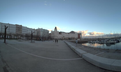 Paseo por la Dársena de la Marina. A Coruña (VR180 3D) VR Video Paseo por la Dársena de la Marina. A Coruña (VR180 3D) VR