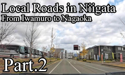Daily Drive Through Japan: 190° Insta360 X4 Road View :"From Iwamuro to Nagaoka" Part.2 Daily Drive Through Japan: 190° Insta360 X4 Road View :"From Iwamuro to Nagaoka" Part.2